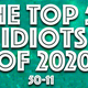 Idiot of the Year: 40 of the dumbest fish to swim through 2020's sea of stupidity